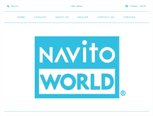 Tablet Screenshot of navitoworld.com